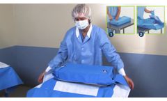 How to Unwrap SMART-FOLD Sterilisation Wrap - Video