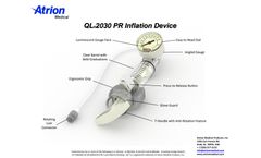 Atrion - Model QL - Inflation Devices - Brochure