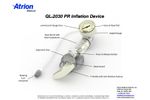 Atrion - Model QL 2030 - Inflation Devices - Brochure