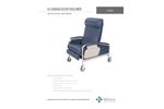 Winco - Model XL - Convalescent Recliner - Brochure