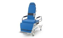 Winco - Model TMM3 - Video Fluoroscopy Swallow Study Stretcher Chair