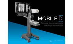 Orthoscan Mobile DI Portable Diagnostic Imaging System Brochure