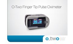 O-Two - Finger Tip Pulse Oximeter - Brochure