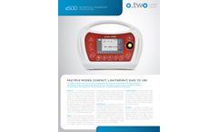 O_Two e500 Automatic Transport Ventilator Brochure
