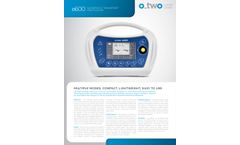 O_Two e600 Automatic Transport Ventilator Brochure