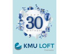 KMU LOFT Cleanwater turns 30 years old!