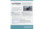 Quasar - Respiratory Motion Platform - Datasheet