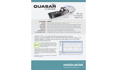 Quasar - Model MRI 4D - Motion Phantom - Brochure