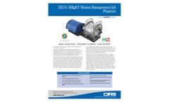 ZEUS MRgRT - Model 008Z - Motion Management QA Phantom - Brochure