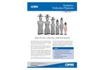 CIRS ATOM - Model 701-706 - Dosimetry Verification Phantoms - Brochure