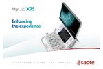 MyLab - Model X75 - Ultrasound Systems - Brochure