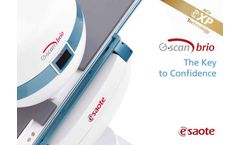 Esaote - Model G-scan Brio - MRI Systems - Brochure