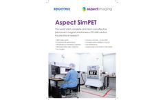 SimPet - Simultaneous PET/MRI System - Brochure