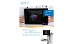 uSmart 3200T NexGen Touch Screen Ultrasound Scanner Brochure