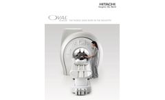Hitachi - Model Echelon Oval 1.5T - Refurbished MRI Systems - Brochure