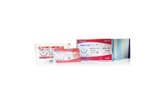 Hawksley - Model LQ 0012 - Chirasorb Rapid Braided Natural - Absorbable Suture