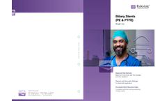 ENDO-FLEX - Bile Duct Stents and Stent-Sets Datasheet