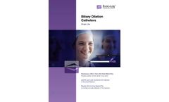 ENDO-FLEX - Biliary Dilation Catheter Datasheet