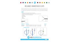 EN10400.16 Hemostasis Clip Reliance Datasheet