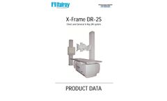 Italray X-Frame - Model DR2T - Digital Radiography Systems- Brochure