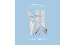 Helianthus - Model DBT - 3D Mammography Unique Triple Angle Scanning System - Brochure
