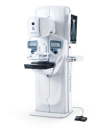 Melody - Model III series 3.0 - Mammography System