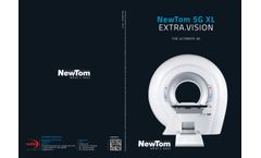 NewTom - Model 5G XL - 2D and 3D X-ray Imaging System -  Brochure
