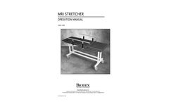 MRI Stretcher - Brochure