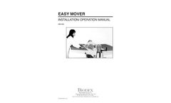 Biodex - Model Easy Mover - High-Density Polyethylene Patient Transport Board - Manual