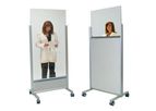 Biodex - Model Clear-Lead - Mobile X-Ray Barrier