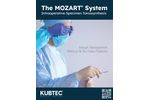 The MOZART System Intraoperative Specimen Tomosynthesis - Brochure
