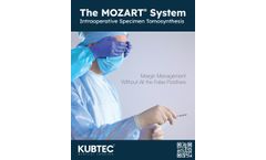 The MOZART System Intraoperative Specimen Tomosynthesis - Brochure