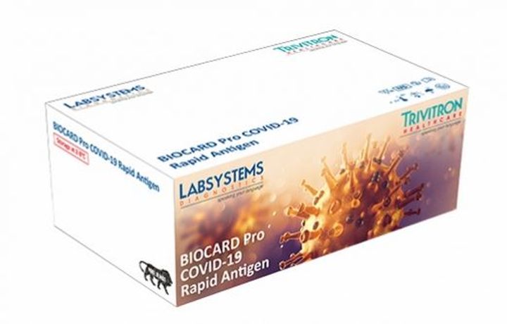Biocard - Model Pro - Covid- 19 Rapid Antigen Kit