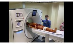 X RAY CT MRI Full Body Phantom by True Phantom Solutions Inc - Video