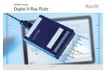 Quart Nonius - Direct Electronic X-Ray Ruler for Field and Fan-Beam Measurement - Brochure