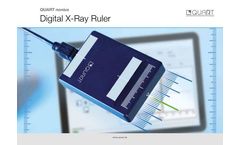 Quart Nonius - Direct Electronic X-Ray Ruler for Field and Fan-Beam Measurement - Brochure