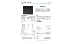 PaxScan - Model 4336R - Portable X-Ray Flat Panel Detector - Datasheet