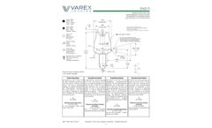 Varex RAD-11 Rotating Anode X-Ray Tube Datasheet