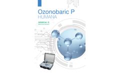 OZONOBARIC P Humana Ozone Generator Brochure