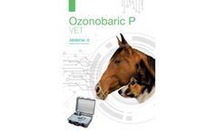 OZONOBARIC P VET Ozone Generator Brochure