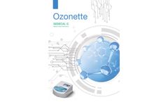 Ozonette Ozone Generator Brochure