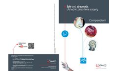 Piezotome - Model M+ - Ultrasonic Expert Device for Fast and Secure Bone Surgery - Brochure