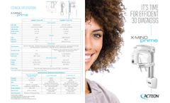 Acteon - Model X-MIND Prime - CBCT Digital Imaging Device - Brochure