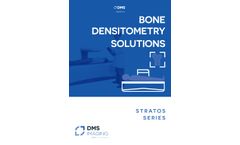DMS - Model 3D-DXA - Bone Densitometry System - Brochure