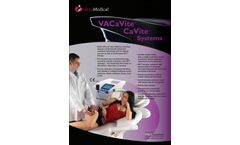 CaVite - Ultrasound Therapy Prestige System Brochure