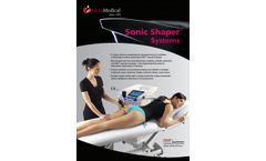 Sonic Shaper - Ultrasound Therapy Prestige System Brochure