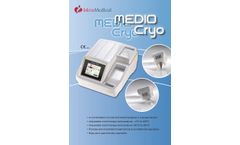 Medio CRYO - Cryotherapy System Brochure