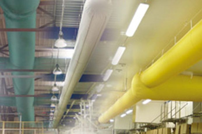 Textile Air Distribution Ducts