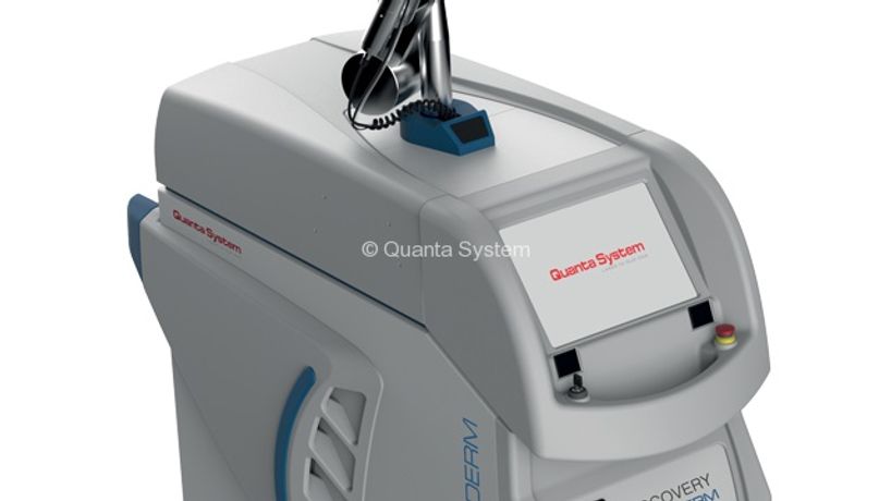 Quanta System - Model DISCOVERY PICO DERM - YAG Laser