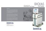High Power Laser DIOLAS LFD 3000 Brochure